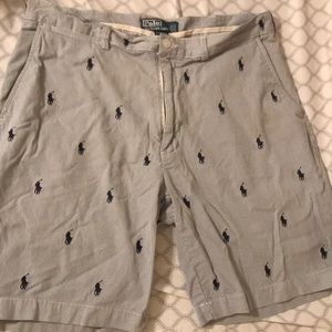 Men’s polo shorts